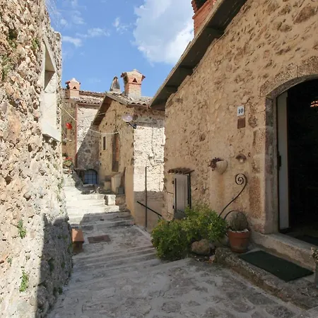 Santo'S House Bnb Santo Stefano Di Sessanio Exterior photo